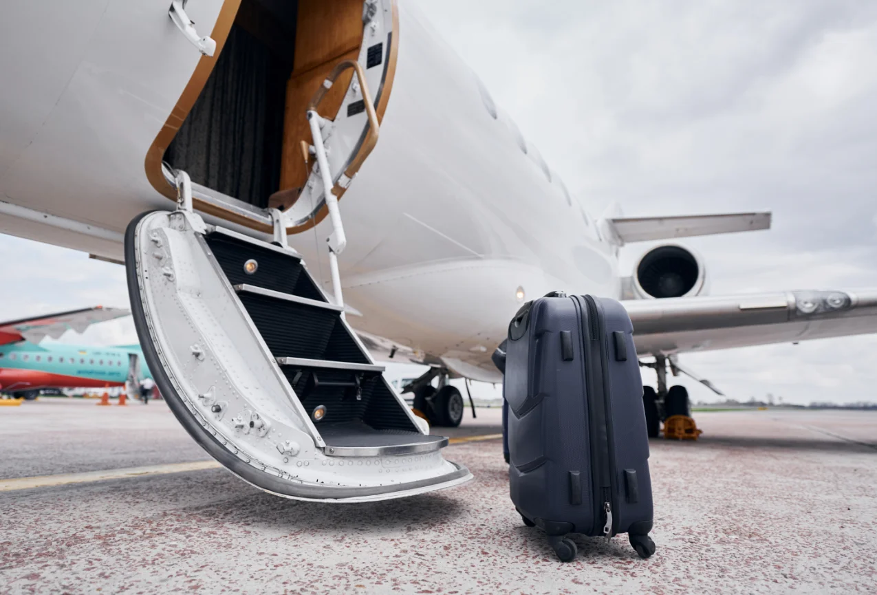 Flughafen transport